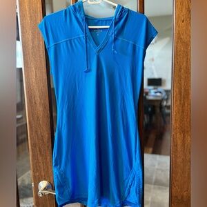 Athleta wick it hoodie swim coverup - women’s size small